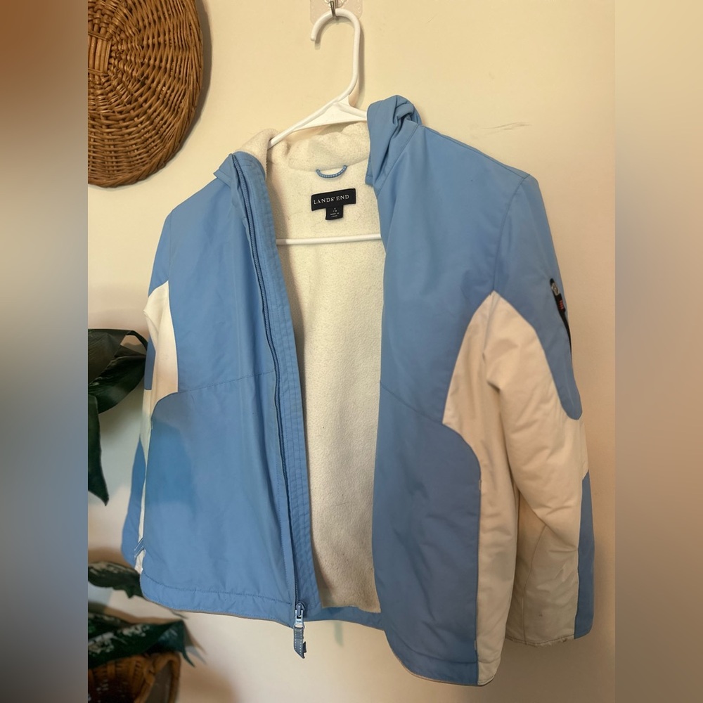 Land end winter coat
